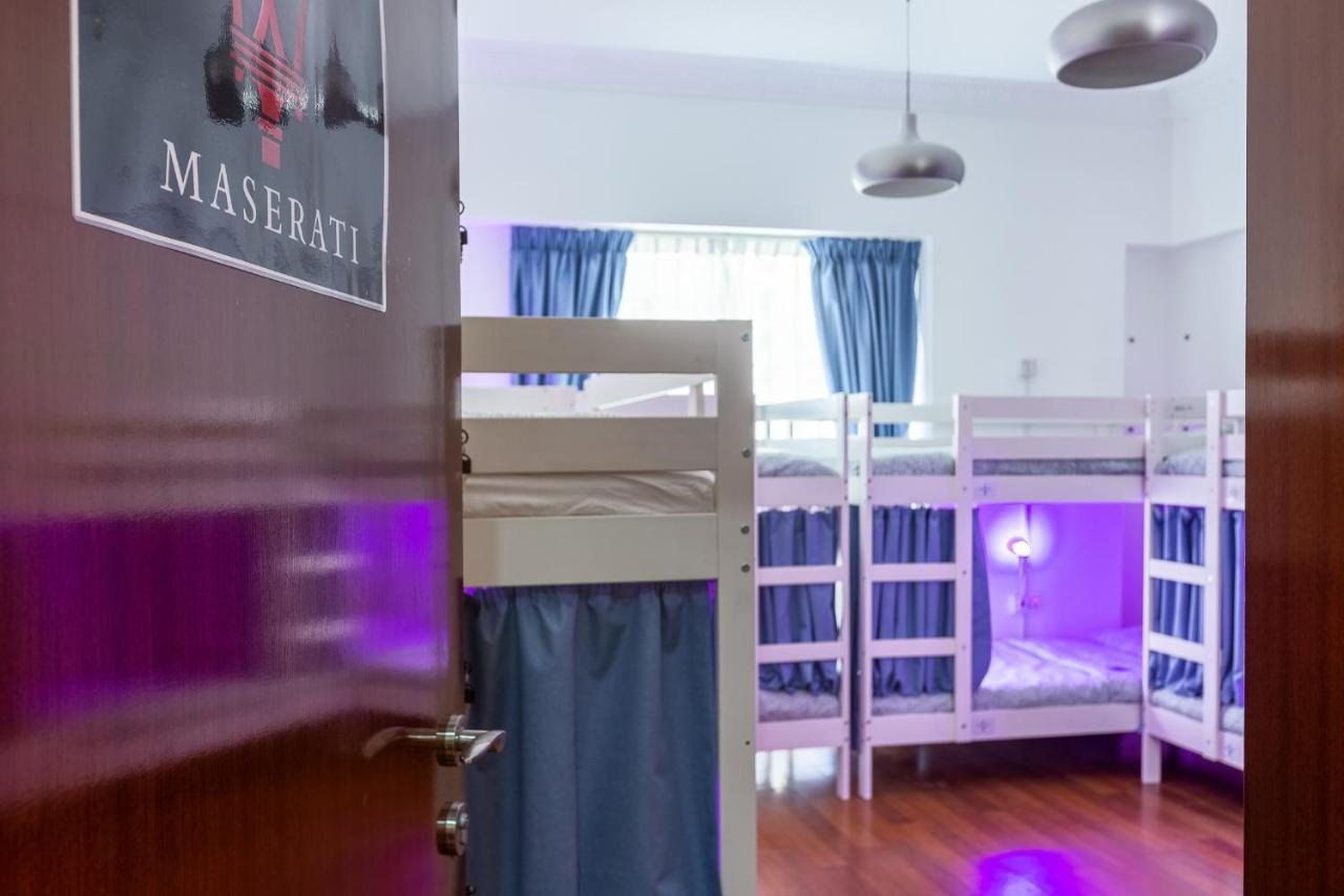 Homestar Deluxe Jbr Meditation & Wellness Hostel Dubai Eksteriør bilde