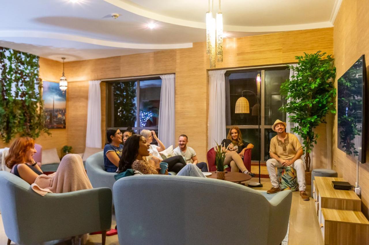 Homestar Deluxe Jbr Meditation & Wellness Hostel Dubai Eksteriør bilde