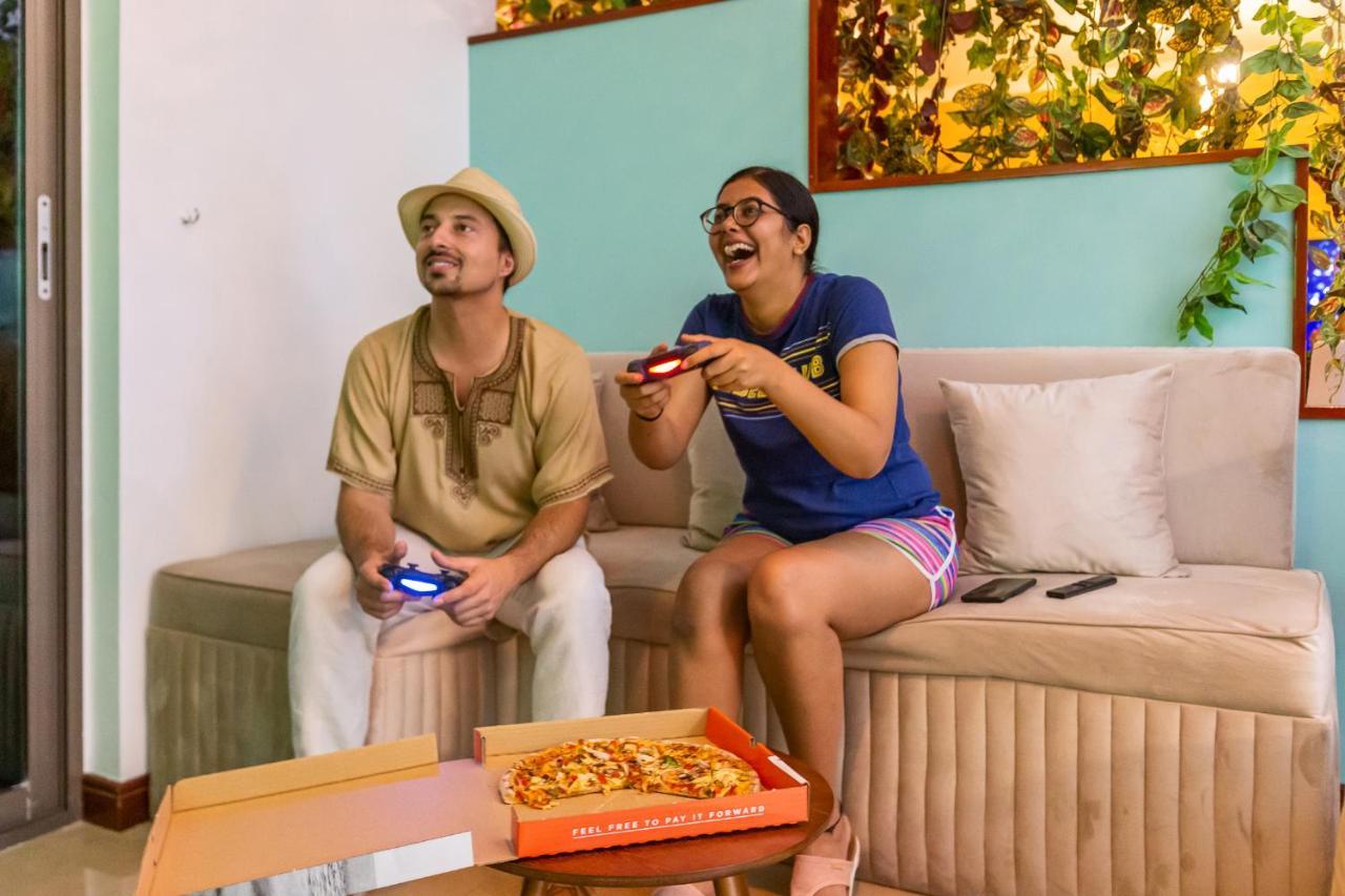 Homestar Deluxe Jbr Meditation & Wellness Hostel Dubai Eksteriør bilde