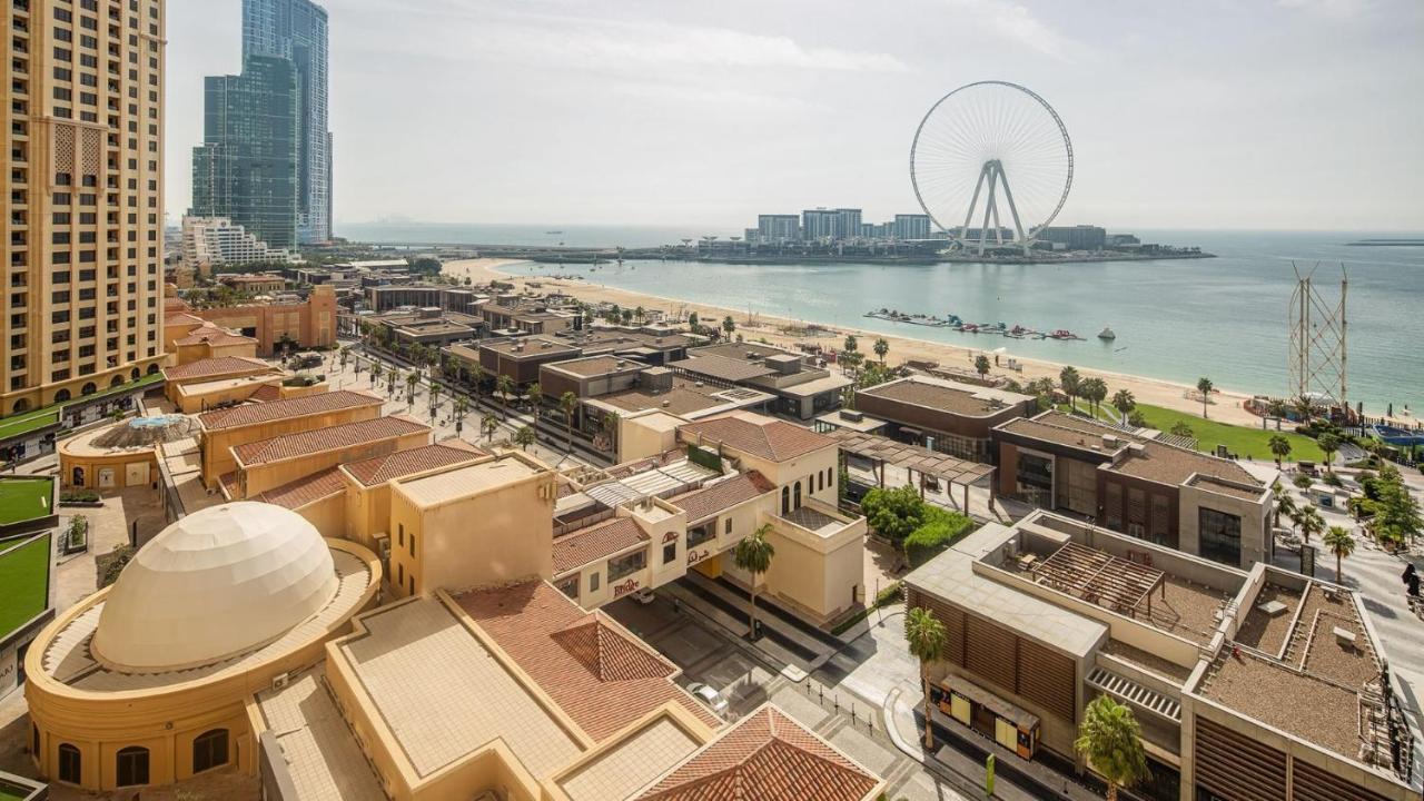 Homestar Deluxe Jbr Meditation & Wellness Hostel Dubai Eksteriør bilde