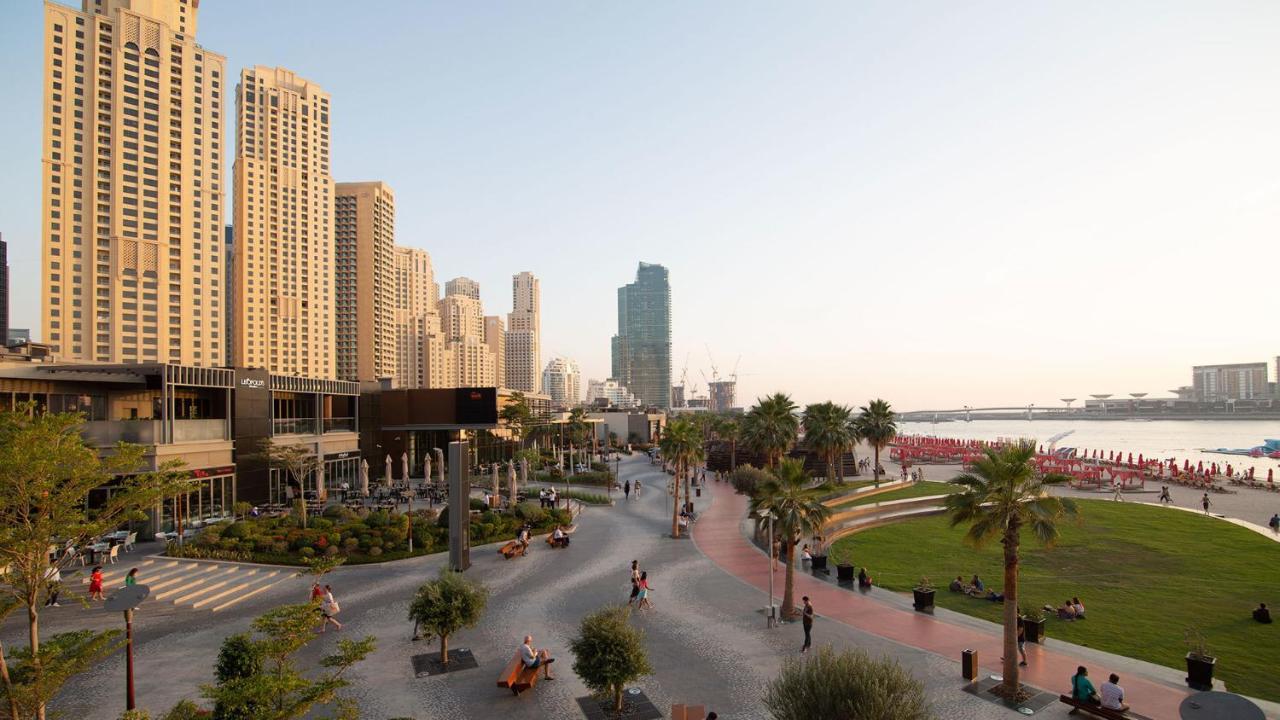 Homestar Deluxe Jbr Meditation & Wellness Hostel Dubai Eksteriør bilde