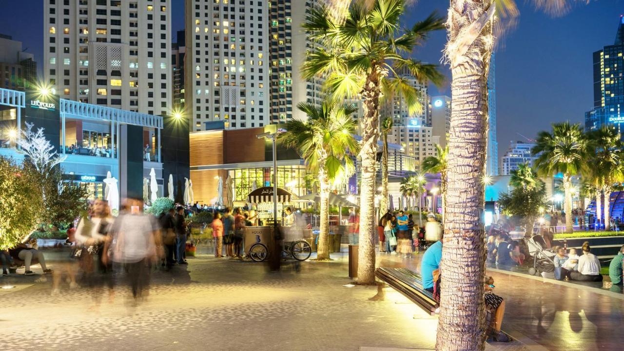 Homestar Deluxe Jbr Meditation & Wellness Hostel Dubai Eksteriør bilde