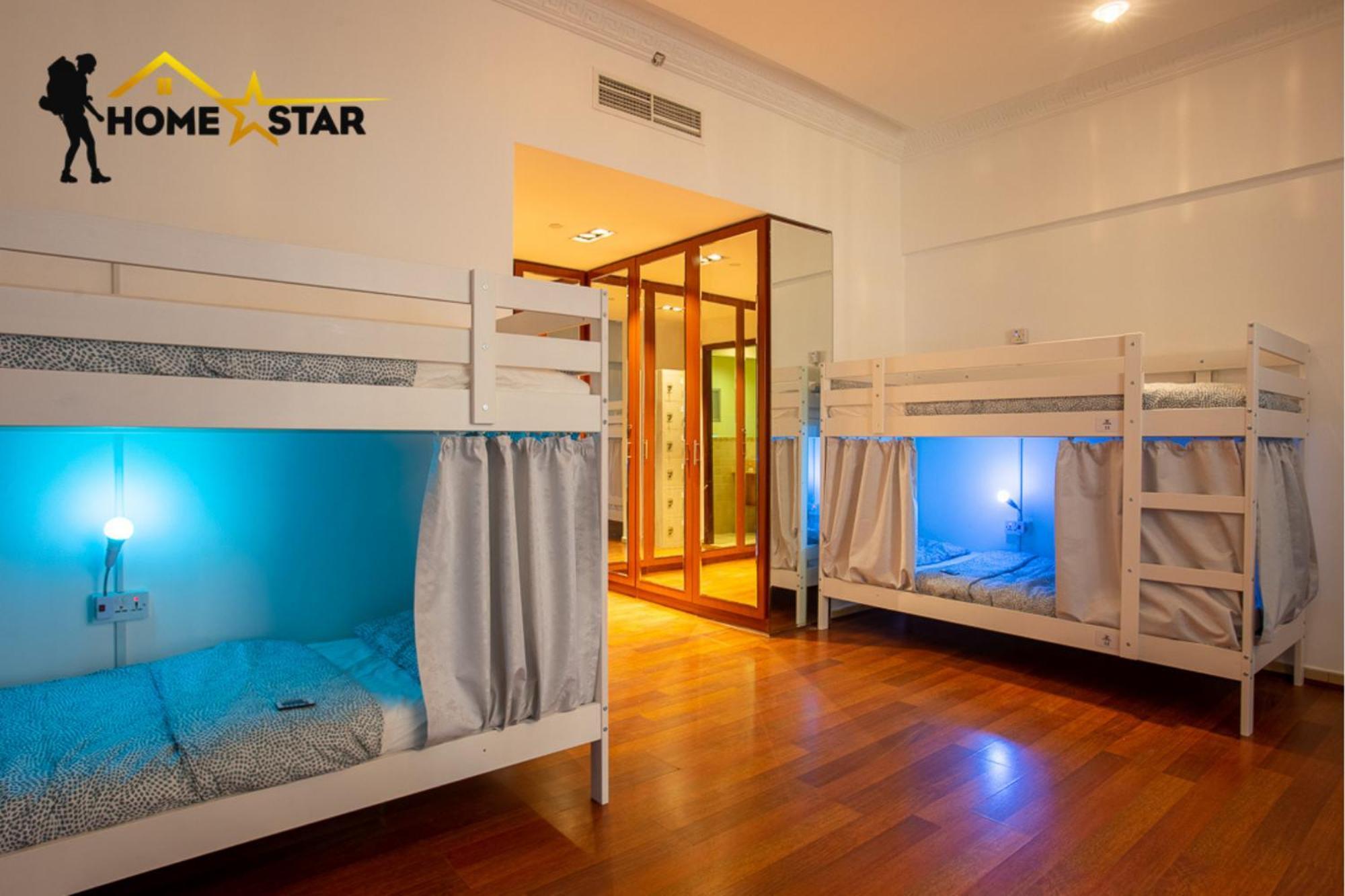 Homestar Deluxe Jbr Meditation & Wellness Hostel Dubai Eksteriør bilde