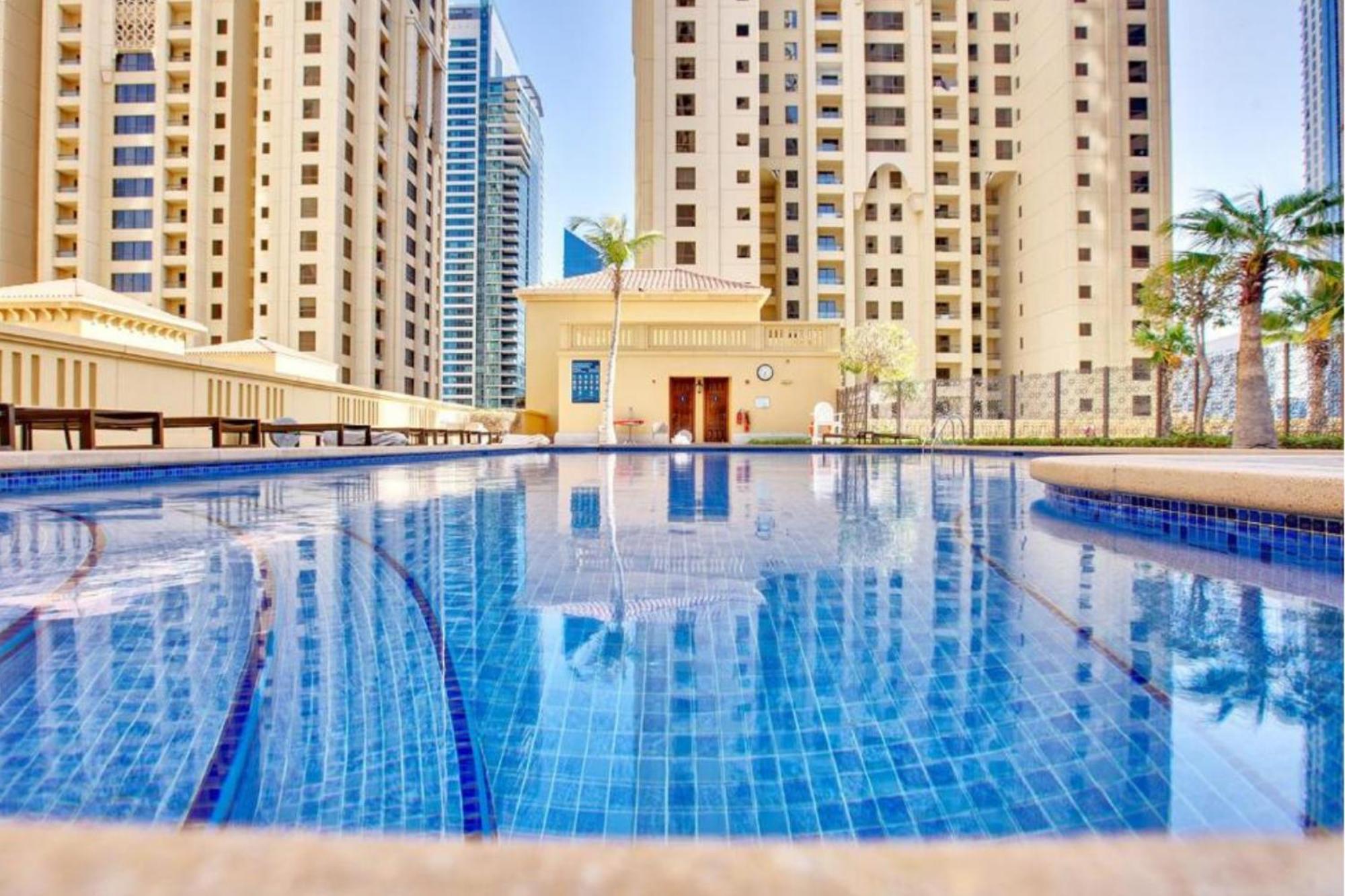 Homestar Deluxe Jbr Meditation & Wellness Hostel Dubai Eksteriør bilde