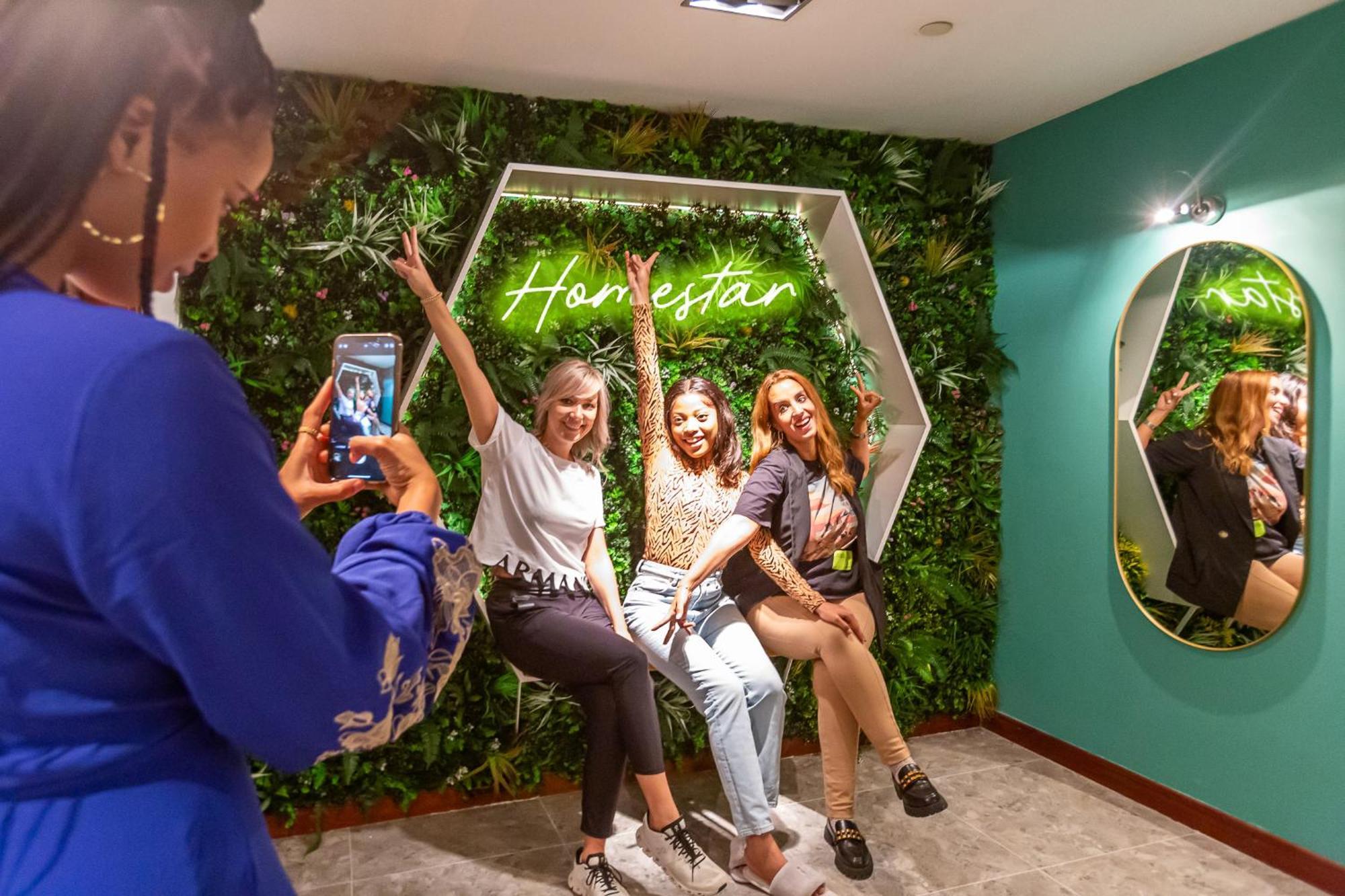 Homestar Deluxe Jbr Meditation & Wellness Hostel Dubai Eksteriør bilde