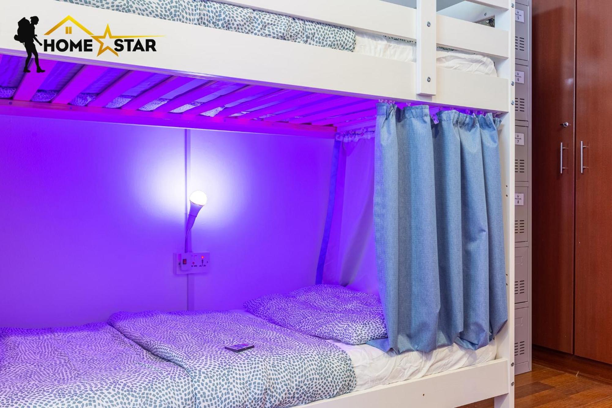 Homestar Deluxe Jbr Meditation & Wellness Hostel Dubai Eksteriør bilde
