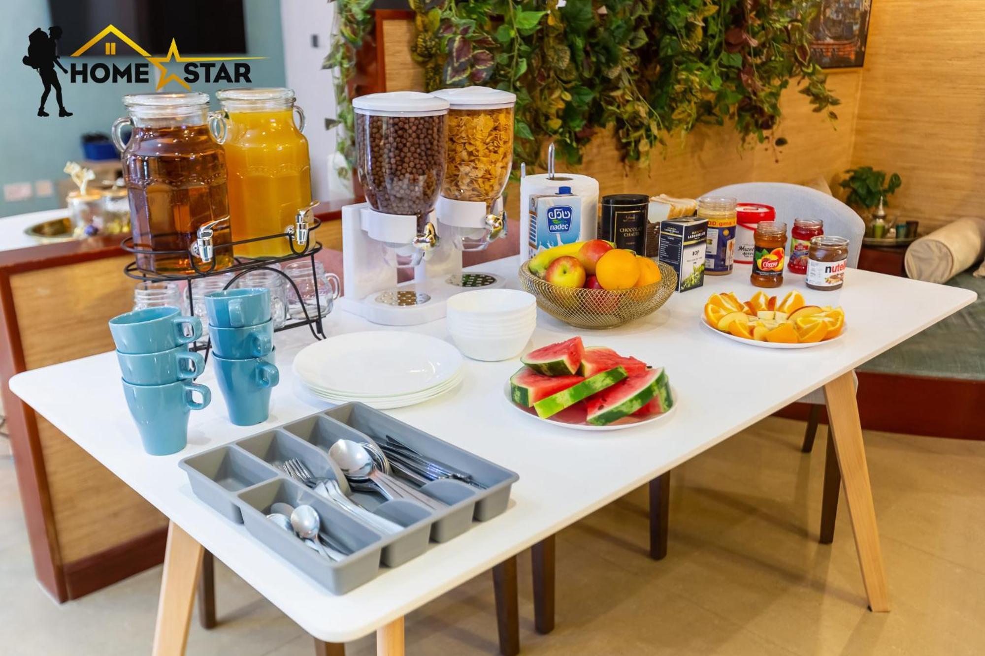 Homestar Deluxe Jbr Meditation & Wellness Hostel Dubai Eksteriør bilde