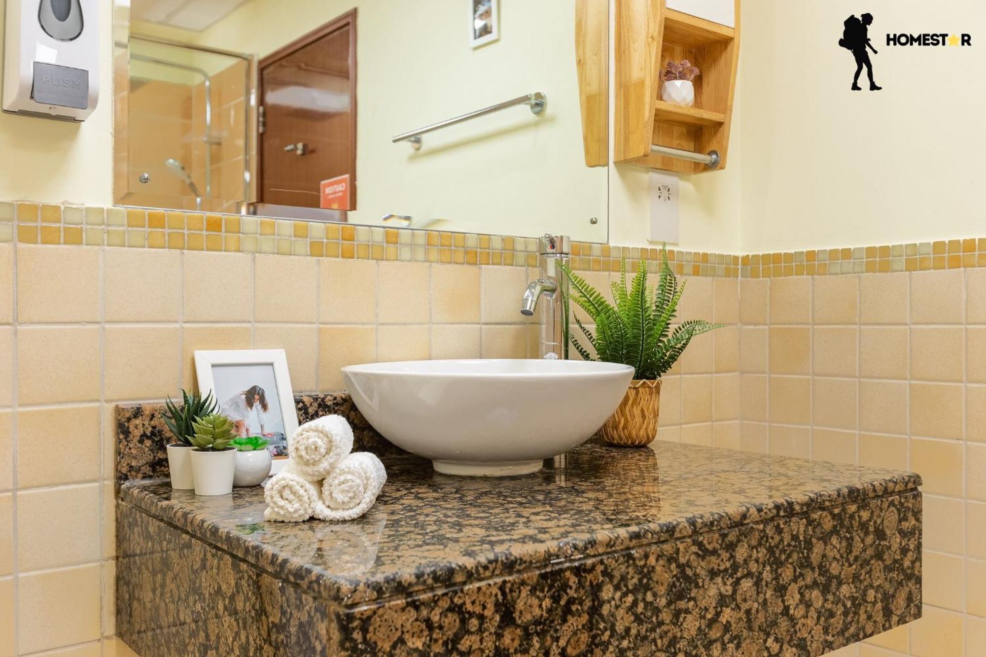 Homestar Deluxe Jbr Meditation & Wellness Hostel Dubai Rom bilde