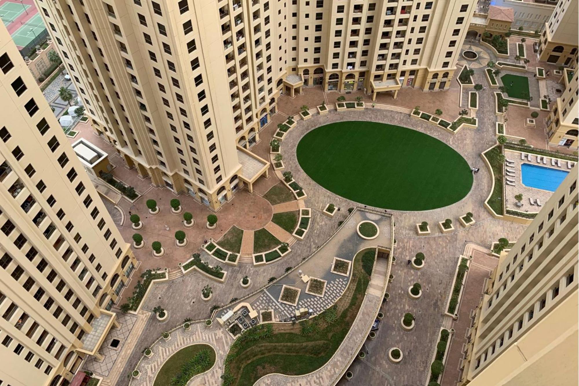 Homestar Deluxe Jbr Meditation & Wellness Hostel Dubai Eksteriør bilde